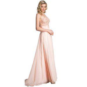 Women's Formal One shoulder Embroidery beaded Long Evening Gown prom dress